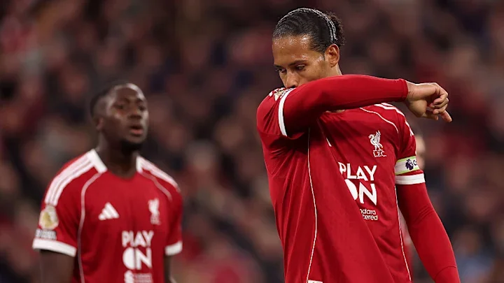 Problemas en Anfield: Liverpool en caída libre tras nueva derrota ante Manchester United